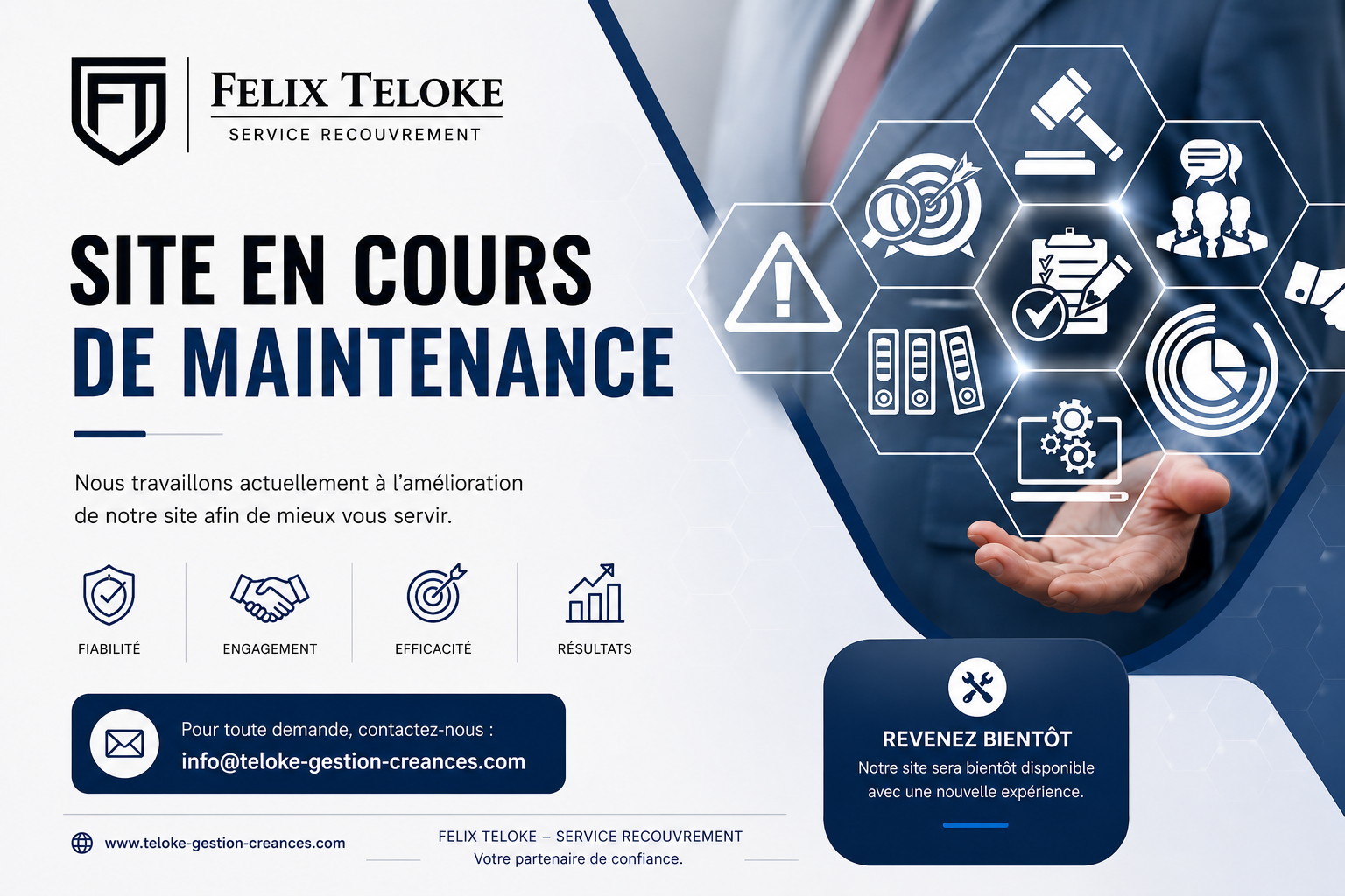 Site en maintenance